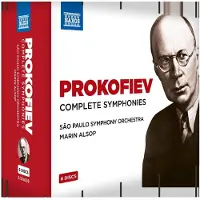 OUTHERE São Paulo Symphony Orchestra, Marin Alsop - Prokofiev: Complete Symphonies (6 CD)