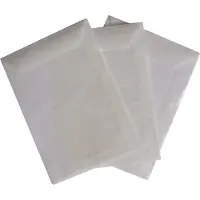 Quantore Envelop Quantore loonzak 65x105 50gr pergamijn 1000stuks