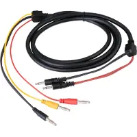 E-Stim 2B Triphase Kabel Set - Gemengde kleuren
