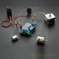Adafruit Motor/Stepper/Servo Shield for Arduino v2 Kit - v2.3 1438