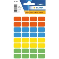 Herma Multipurpose-etiketten, 12 x 19 mm, kleuren gesorteerd, permanent hechtend, om m - 20 stuks