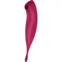 Satisfyer Twirling Pro - App-gestuurde clitoristriller (rood)