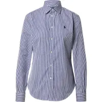 Ralph Lauren Blouse donkerblauw / wit