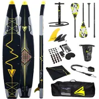 Yellowv Stand Up Paddle board - opblaasbaar SUP BOARD Heartbeat 14 "Niagara" - 426 cm - overnight touring