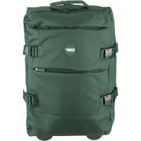 Princess Traveller Harlem - handbagage reistas - recycled PET - small - donker groen (55cm)