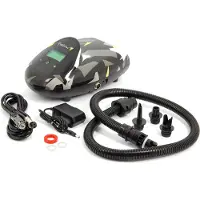 Yellowv Handige snelle elektrische sup pomp voor SUPboard met accu!