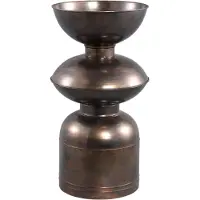 Ptmd Nizze Copper Big Iron Pot Shaped Round S (Koper, 36x67x36cm)