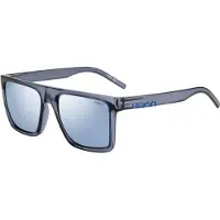 Hugo Boss Hugo Door Zonnebril HG 1069/S PJP 3J Crystal Blauw Blauw Mirror