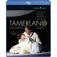 Pias Plácido Domingo, Monica Bacelli, Ingela Bohlin, Orchestra Of The Teatro Real - Handel: Tamerlano (2 Blu-ray)