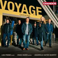 Pias Lisa Friend, Craig Ogden, Aquarelle Guitar Quartet - Voyage (CD)