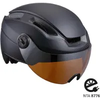 Bbb Cycling Indra Faceshield Fietshelm BHE-56F - Speed Pedelec, E-bike & Snorfiets - NTA-8776 - Mat Zwart - Maat L