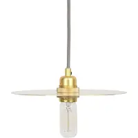 Frama Circle Hanglamp 250 Mm - Lampenkappen Messing Brass - FR-2822