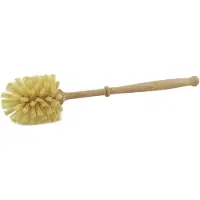 Merkloos Houten toiletborstel 36 cm - Toiletborstels