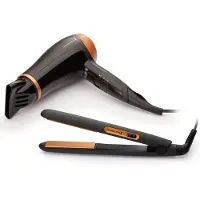 Remington D3012GP Geschenkdoos - 2000 W Ionische föhn en keramische zwevende stijltangen