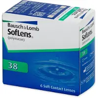 Bausch & Lomb -0.25 38 - 6 pack - Maandlenzen - Contactlenzen