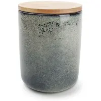 Salt & pepper 695447 Voorraadpot Meridian Keramiek Groen/Blauw 1L