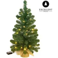 Excellent Trees Kerstboom  led jarbo 90 cm met verlichting kunstkerstboom