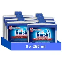 Finish Vaatwasmachinereiniger - Regular - 250 ml - 6 stuks - Voordeelverpakking