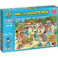 Jan van Haasteren JvH junior 20080 - Puzzel - Max & Moritz in de Efteling (360 st)