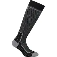 CMP Dames Long Wool Trekking Sokken (Maat 36 , Zwart)