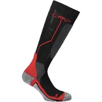 CMP Kinderen Ski Wool Sokken (Maat 34 , Rood)