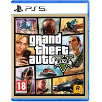 Ps5 Grand Theft Auto V Zilver PAL