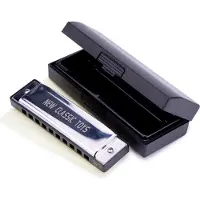 New Classic Toys Harmonica metaal 10 gaten - - Kind - Unisex - Binnen