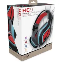 Toy Planet - HC-9 Bedrade Stereo Gaming Headset Blauw en Rood