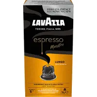 Lavazza Espresso Lungo Koffiecups Nespresso Capsules 5/13 Light Arabica 10 Stuks