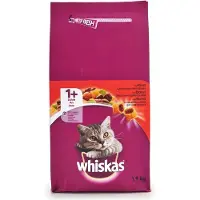 Whiskas 2x 1.9kg Rund 1+