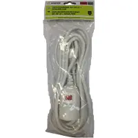 Benson Verlengsnoer Met Schakelaar + RA 3x1,5 - 5 Meter