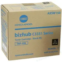 Konica Minolta Toner A95W150 (TNP-49Y) Zwart