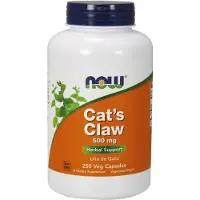 NOW,NOW Foods,NOW,NOW Foods NU Foods - Kattenklauw, 500mg - 250 capsules