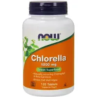 Now Chlorella 1000mg Now Foods 120tabl