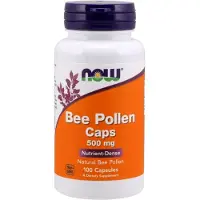 Now Bee Pollen 500mg - 100 caps