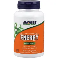 Now - Energie - 90 Veganistische Capsules