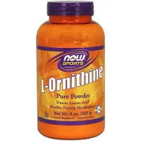 Now L-Ornithine (227 Gram) - aminozuur - aminozuur