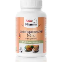 ZeinPharma Zein Pharma - Groenlipmossel, Groenlipmossel, 500mg, 90 capsules