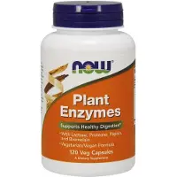 Now Plant Enzymes - 120 v-caps