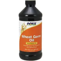 Now Foods - Tarwekiemolie, Vloeibaar - 473 ml