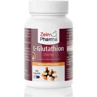 ZeinPharma L-Glutathion, 250 mg capsules, 90 capsules