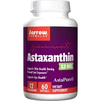 Jarrow Formulas - Astaxanthine, 12 mg - 60 softgels