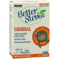 Now Better Stevia - 100 zakjes