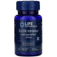Life Extension - 5-LOX Remmer met ApresFlex, 100 mg - 60 Capsules