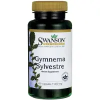 Swanson Health , Gymnema Sylvestre Blad, Volledig Spectrum, 400 mg, 100 Capsules