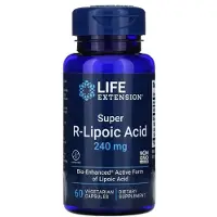Life Extension - Super R-Lipoïnezuur, 240 mg - 60 capsules