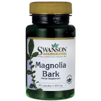 Swanson Health Magnolia Schors (400mg, 60 Capsules)