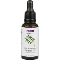 Now , Oplossingen, 100% Pure Neem Olie, 1 fl oz (30 ml)