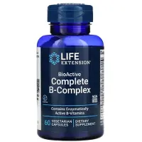Life Extension - Bio-Actief Compleet B-Complex - 60 Capsules