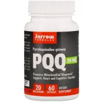 Jarrow Formulas PQQ 20 mg capsules (60 Capsules) - antioxidanten - antioxidanten